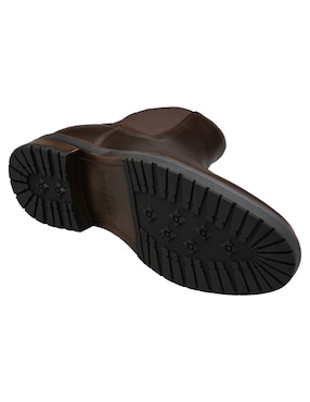Botín Dockers PV26 de piel para hombre