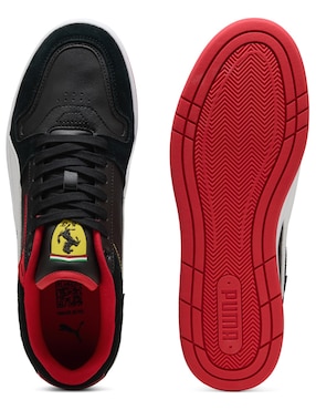 Tenis Puma Motorsport Ferrari Court Classic Street Sd para hombre