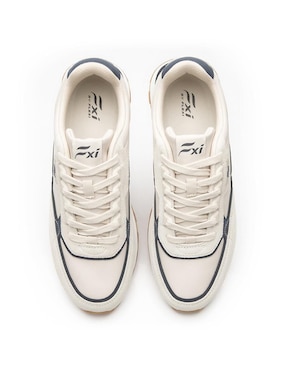 Tenis de piel Flexi para hombre