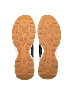 Tenis de piel Flexi para hombre
