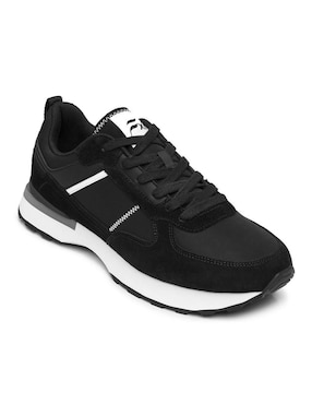 Tenis de piel Flexi para hombre