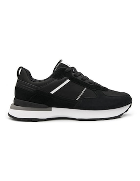 Tenis de piel Flexi para hombre