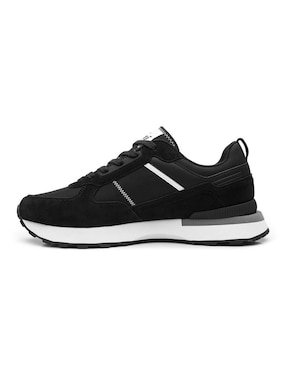 Tenis de piel Flexi para hombre