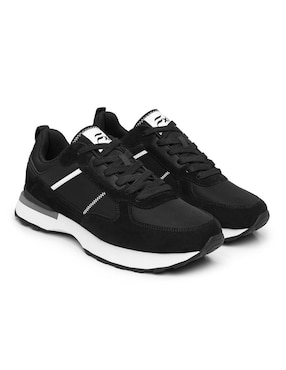 Tenis de piel Flexi para hombre