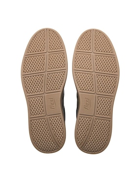 Tenis de piel Flexi para hombre