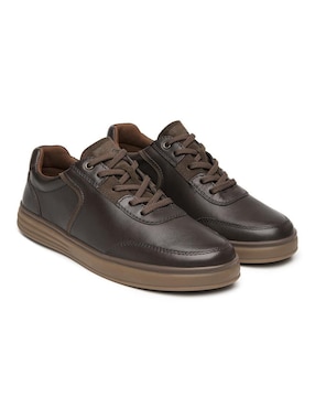 Tenis de piel Flexi para hombre