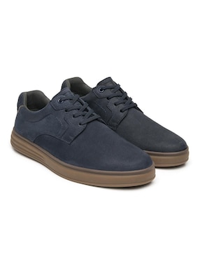 Tenis de piel Flexi para hombre