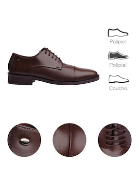 Zapato derby Lob para hombre