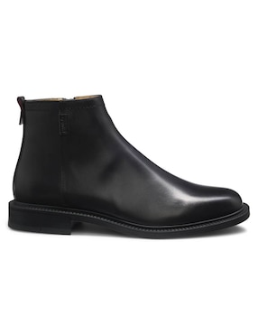 Bota Hugo de piel para hombre