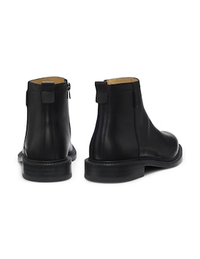 Bota Hugo de piel para hombre