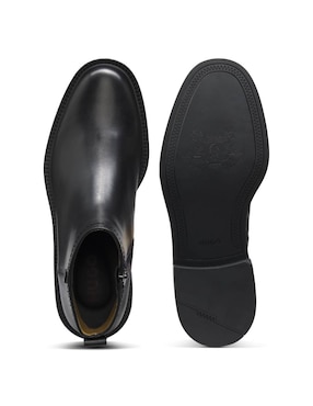 Bota Hugo de piel para hombre
