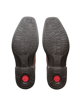 Zapato derby Flexi para hombre