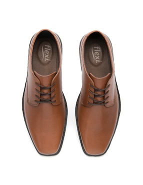 Zapato derby Flexi para hombre