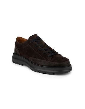 Tenis Hamilton Footwear Terzo Chocolate para hombre