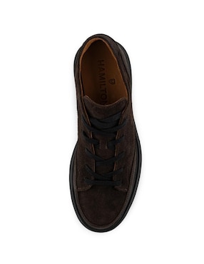 Tenis Hamilton Footwear Terzo Chocolate para hombre