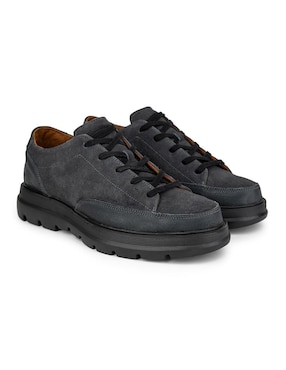 Tenis Hamilton Footwear Terzo Charcoal para hombre
