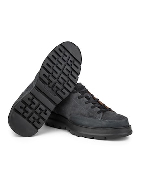 Tenis Hamilton Footwear Terzo Charcoal para hombre