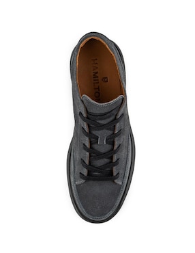 Tenis Hamilton Footwear Terzo Charcoal para hombre