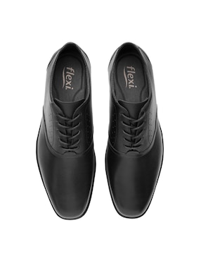Zapato derby Flexi para hombre