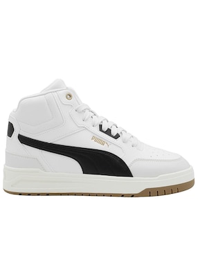 Tenis de piel puma urbano para hombre