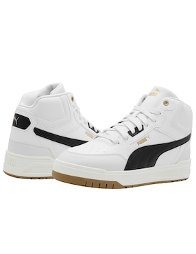 Tenis de piel puma urbano para hombre