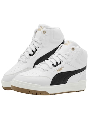 Tenis de piel puma urbano para hombre
