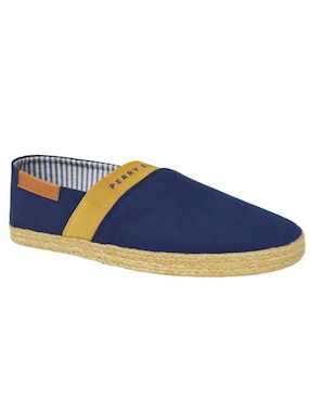 Alpargata Perry Ellis para hombre