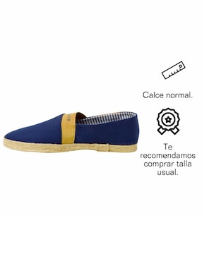 Alpargata Perry Ellis para hombre