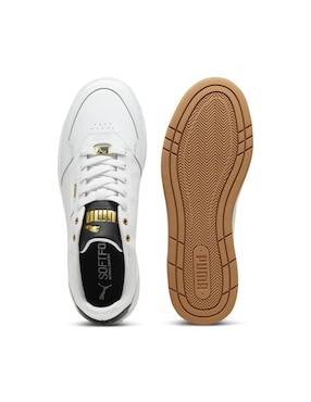 Tenis Puma Court Classic Vulc para hombre