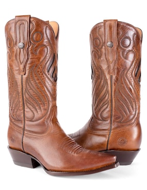 Bota Siete Leguas Vaquera de piel para hombre