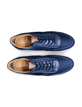 Tenis de piel Benissimo para hombre