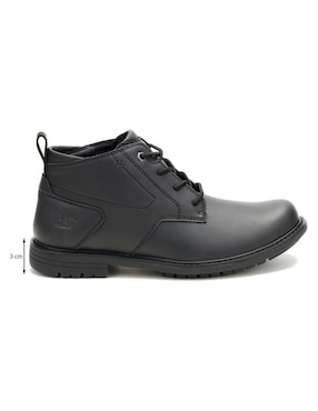Bota Caterpillar de piel para hombre