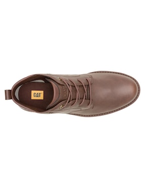Bota Caterpillar de piel para hombre