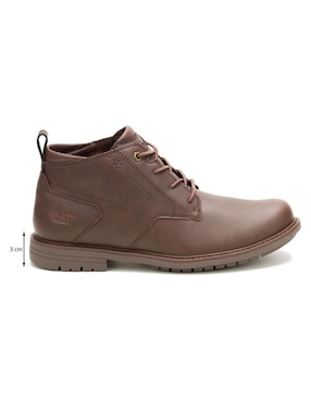 Bota Caterpillar de piel para hombre