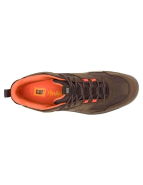 Bota Caterpillar de piel para hombre