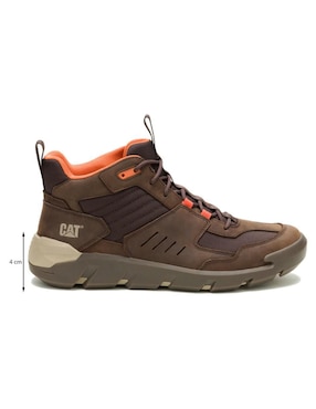 Bota Caterpillar de piel para hombre