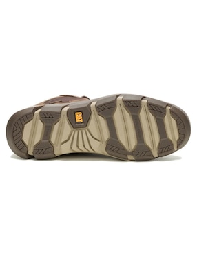 Bota Caterpillar de piel para hombre