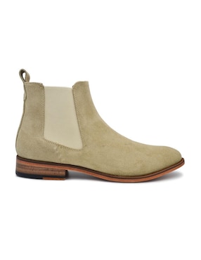 Botín Estilo Dh de piel para hombre