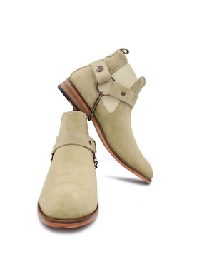 Botín Estilo Dh de piel para hombre