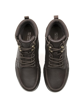Botín Flexi de piel para hombre