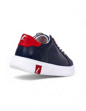 Tenis de piel Pivert para hombre