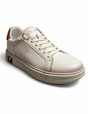 Tenis de piel Pivert para hombre