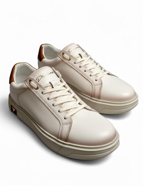 Tenis de piel Pivert para hombre