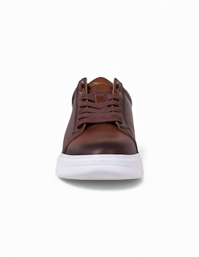 Tenis de piel Pivert para hombre