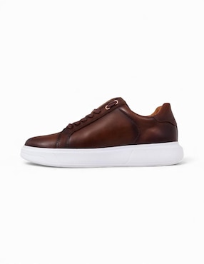 Tenis de piel Pivert para hombre