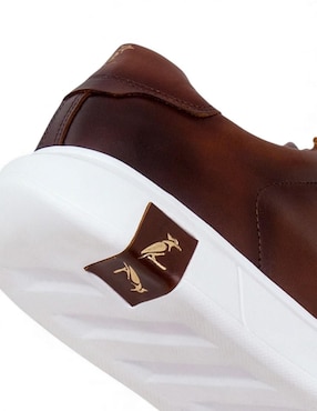Tenis de piel Pivert para hombre