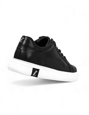 Tenis de piel Pivert para hombre