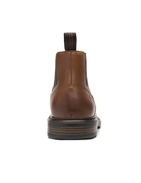 Botín Flexi de piel para hombre