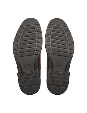 Botín Flexi de piel para hombre