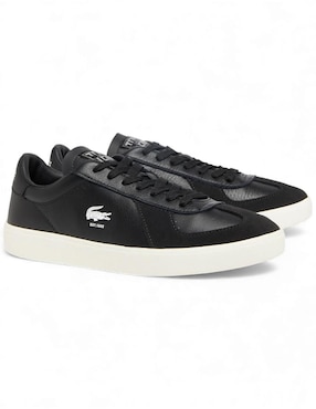Tenis de piel Lacoste Baseshot Pro 125 para hombre